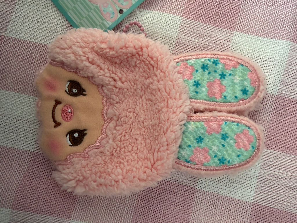 Authentic Monchhichi & Chimutan Plush Coin Purses – Japanese Kawaii Bag Charms