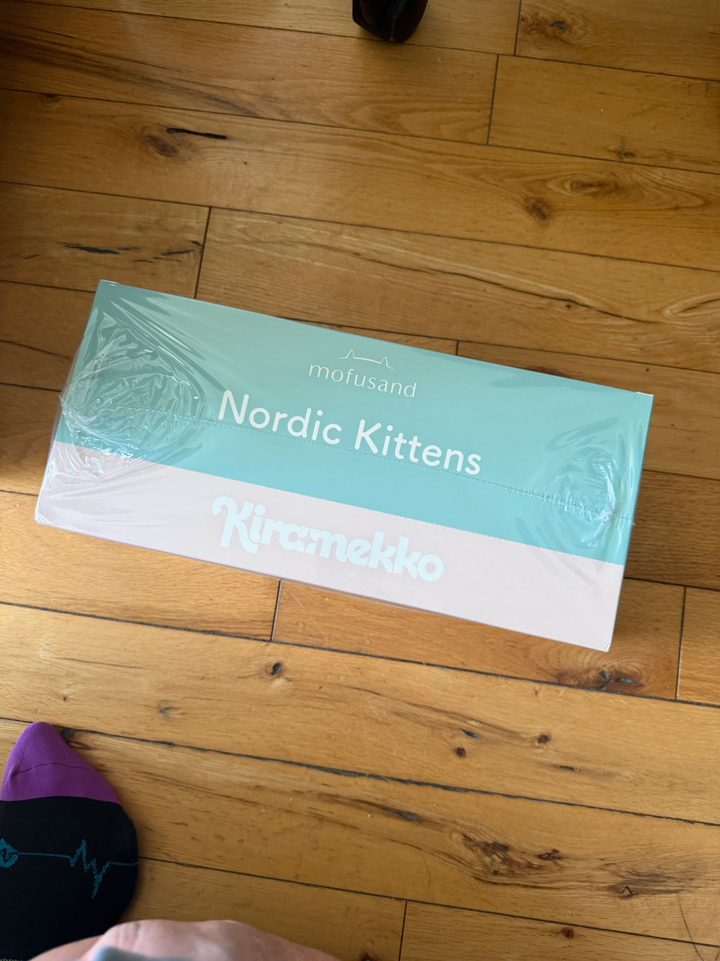 Mofusand Nordic Kittens – Sealed Collectible Plush Blind Box Set (3 Boxes) | Kitan Club