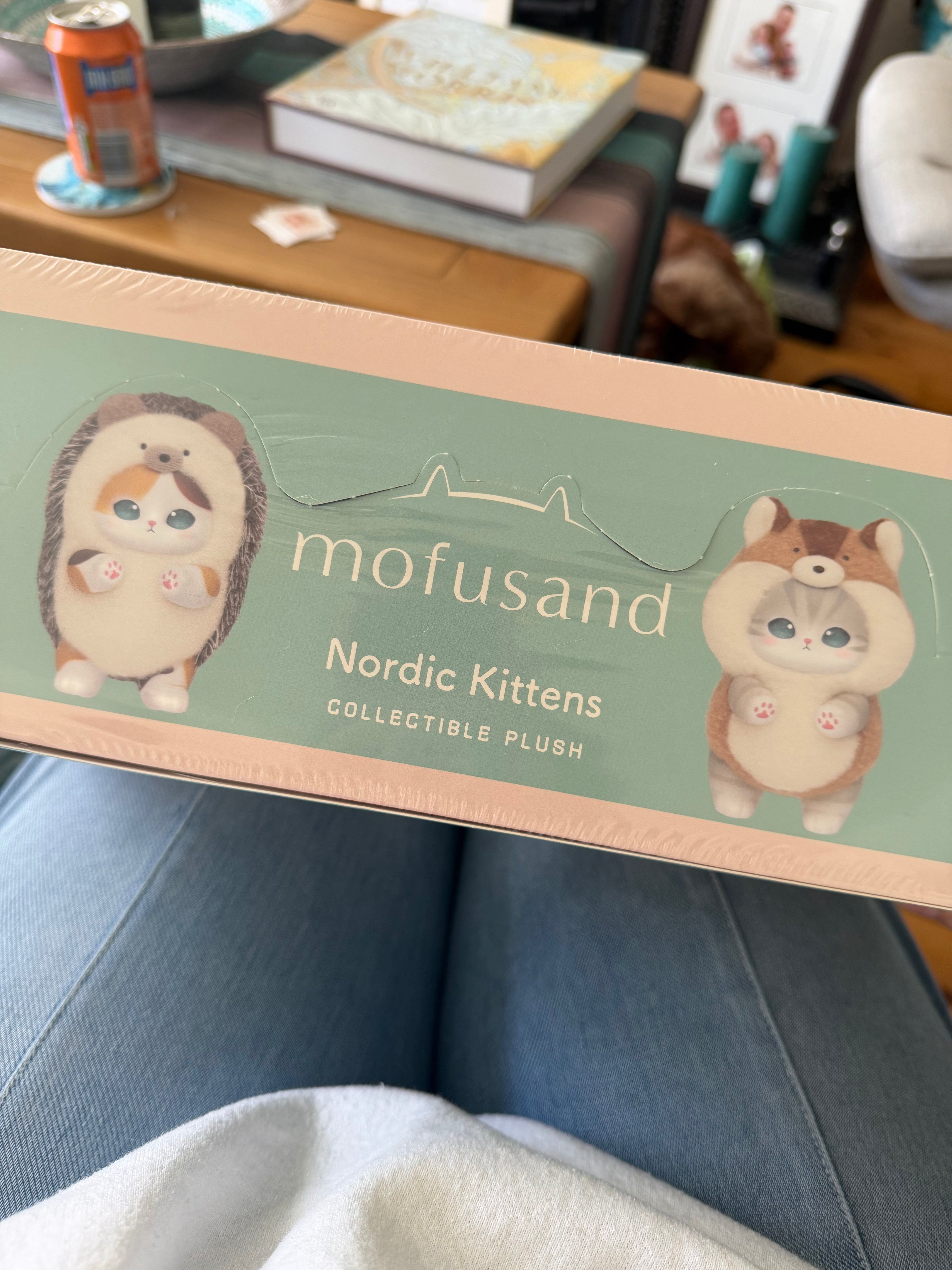 Mofusand Nordic Kittens – Sealed Collectible Plush Blind Box Set (3 Boxes) | Kitan Club