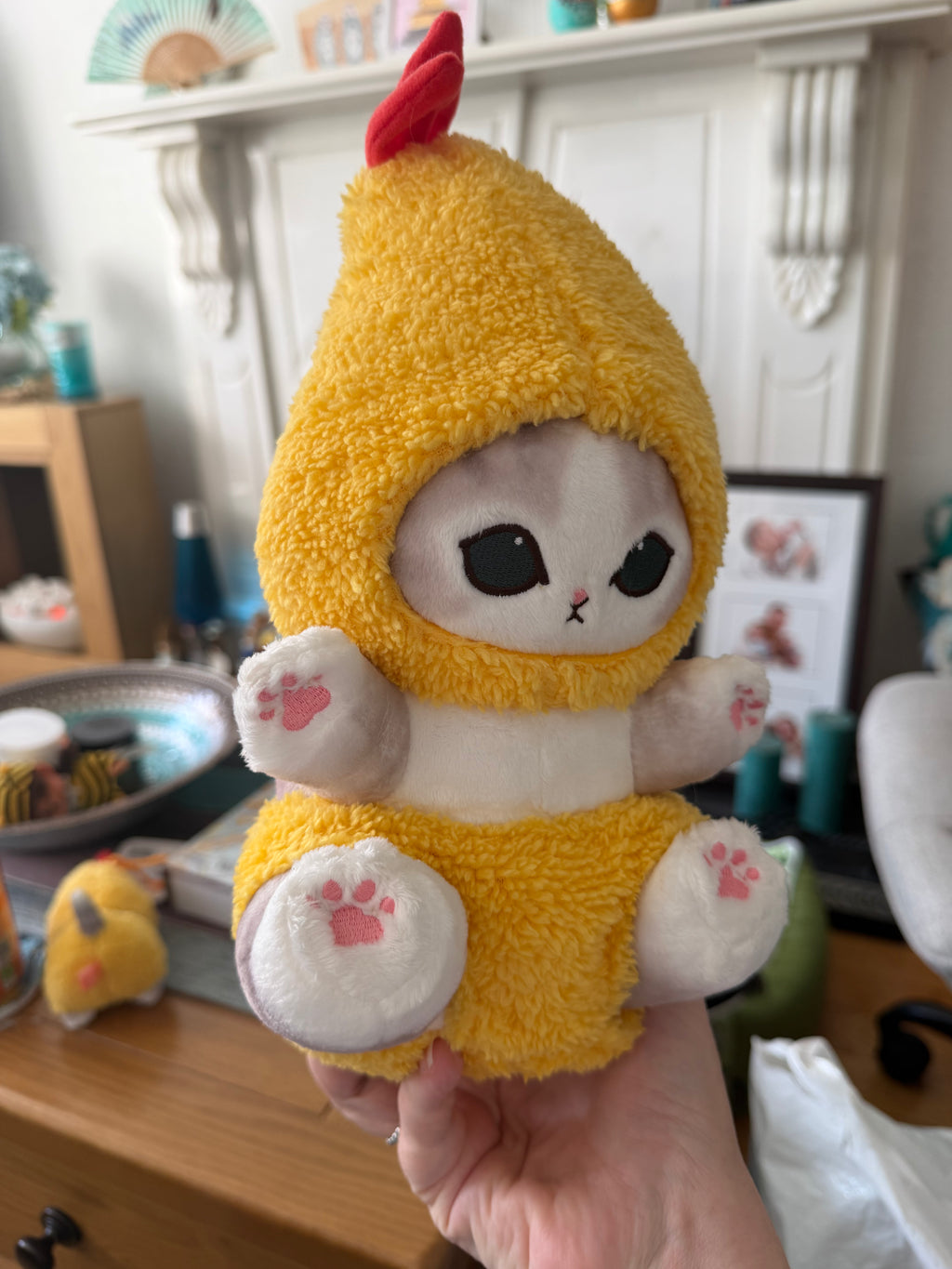 Mofusand Kororin Ebi Nyan – Size S Plush