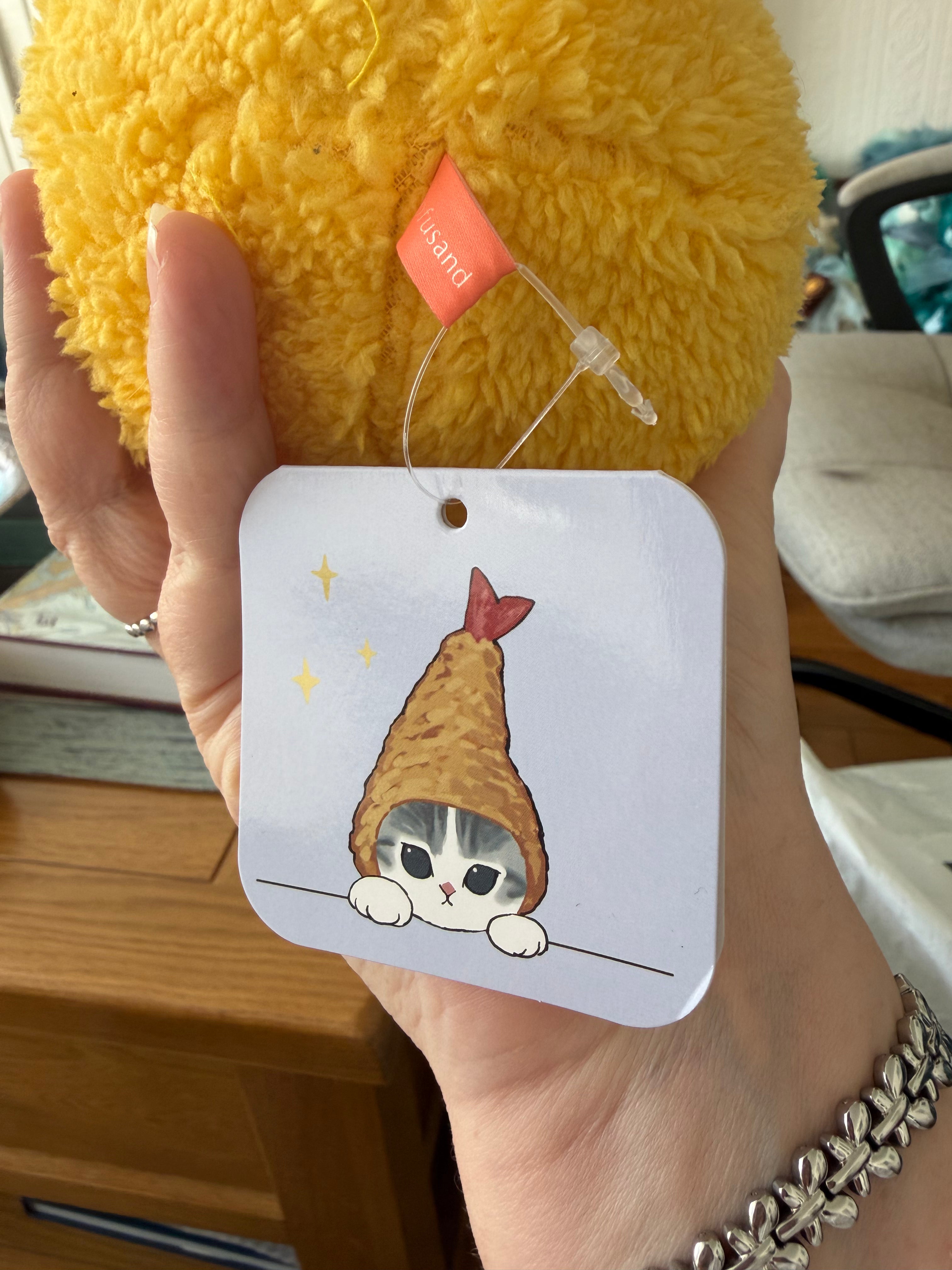 Mofusand Kororin Ebi Nyan – Size S Plush