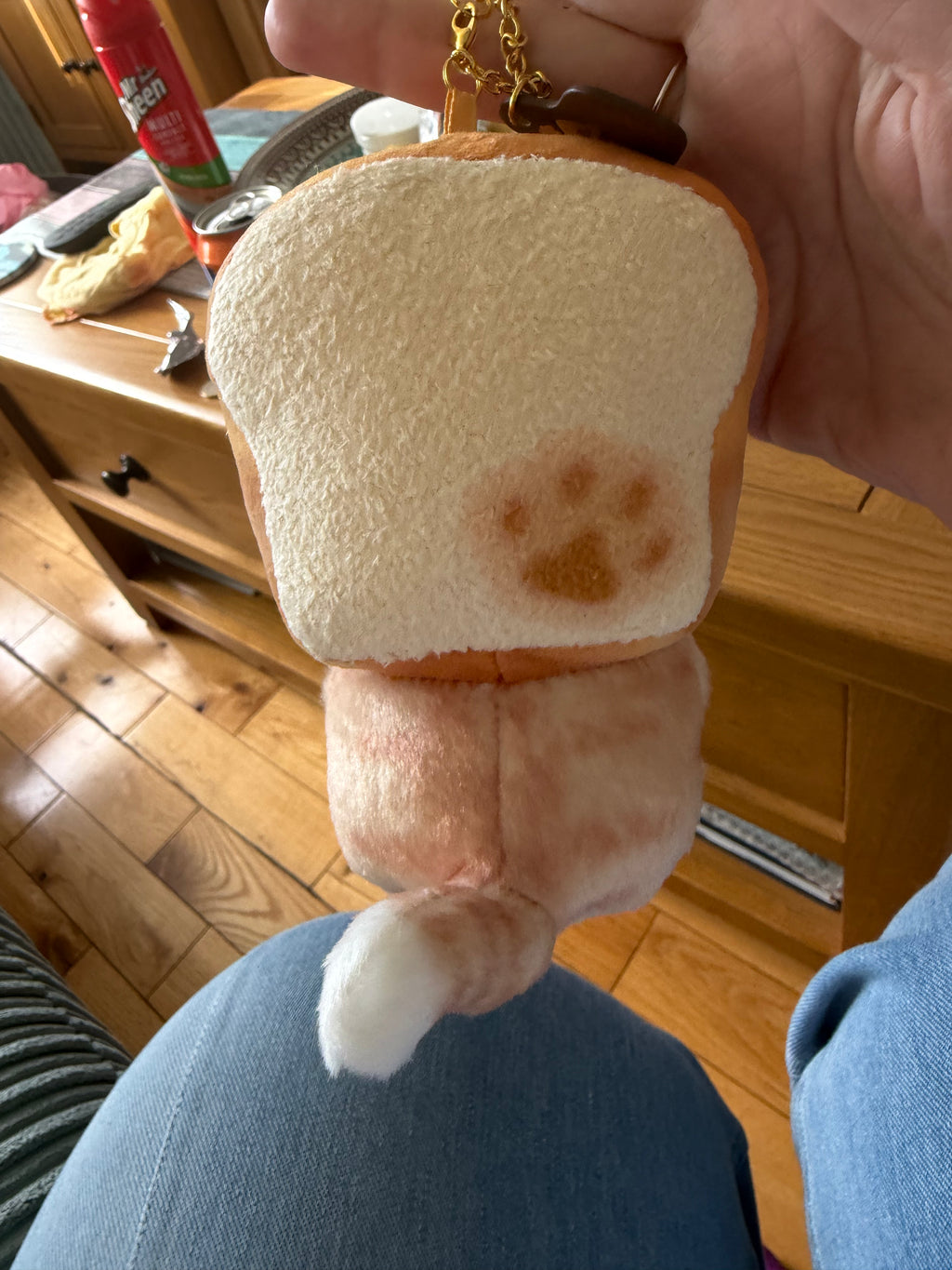 Mofusand Mofumofu Bakery Plush Bag Charms – Japan Exclusive | Choose Your Kitty 🥐🐱