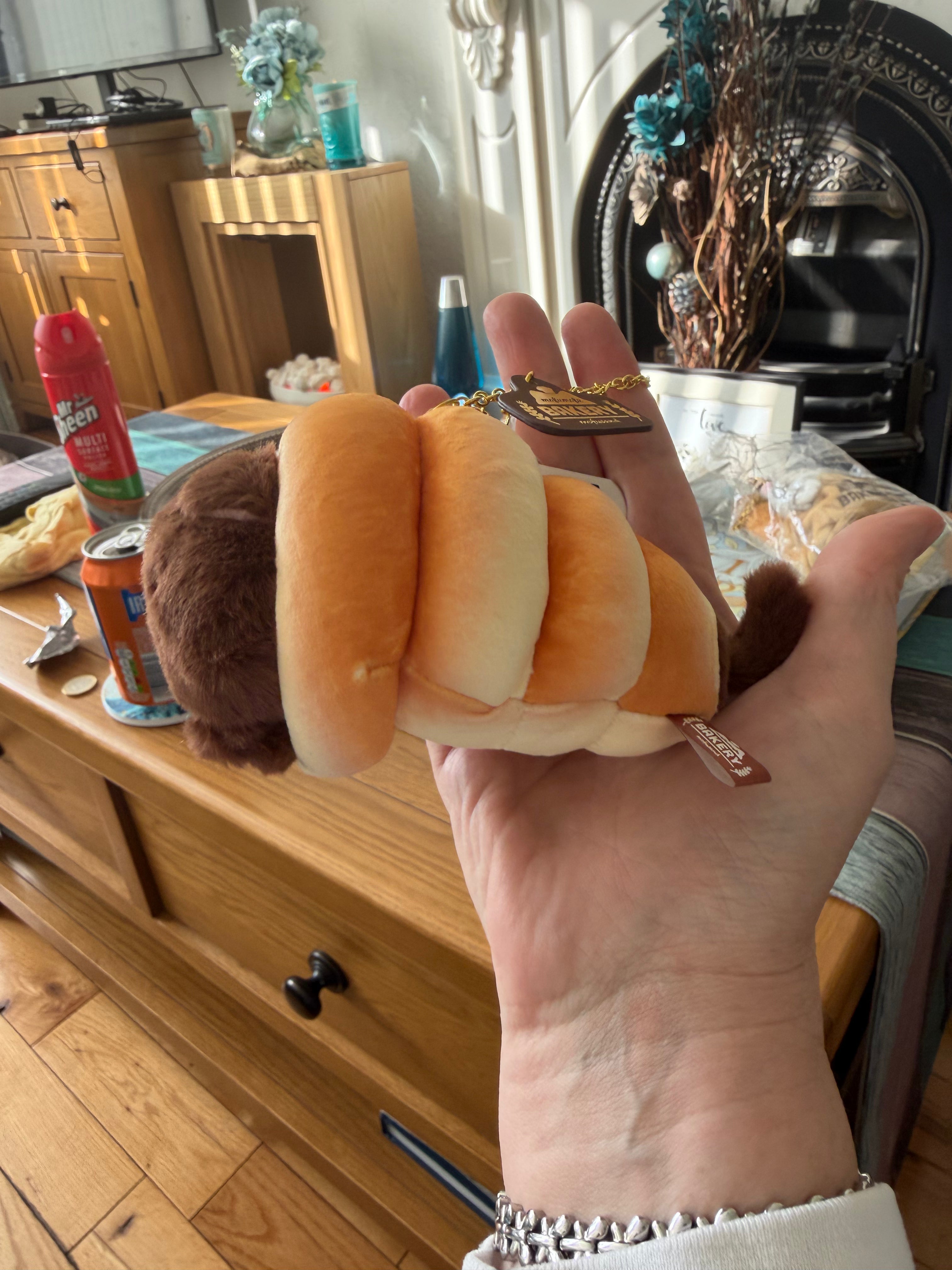 Mofusand Mofumofu Bakery Plush Bag Charms – Japan Exclusive | Choose Your Kitty 🥐🐱