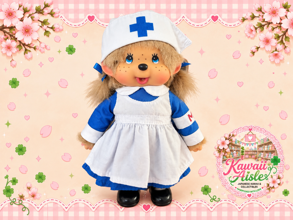 Sekiguchi Retro Nurse Monchhichi – Japanese Edition | 258520